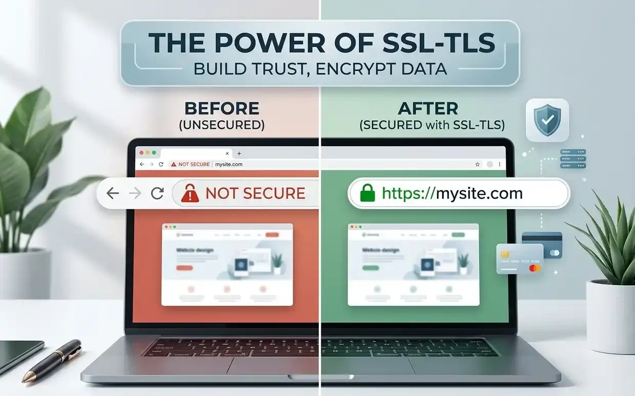 SSL tanúsítvány weboldalon